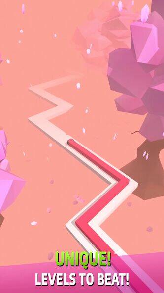 Скачать взломанную Dancing Line 3 [Много денег] MOD apk на Андроид