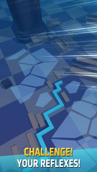 Скачать взломанную Dancing Line 3 [Много денег] MOD apk на Андроид