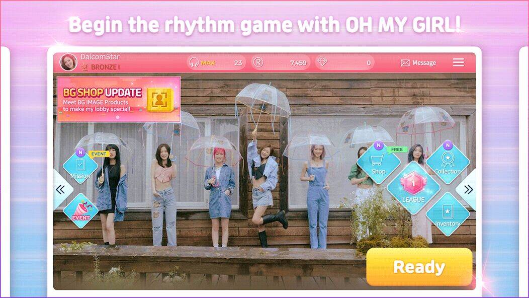 Скачать взломанную SuperStar OH MY GIRL [Бесплатные покупки] MOD apk на Андроид