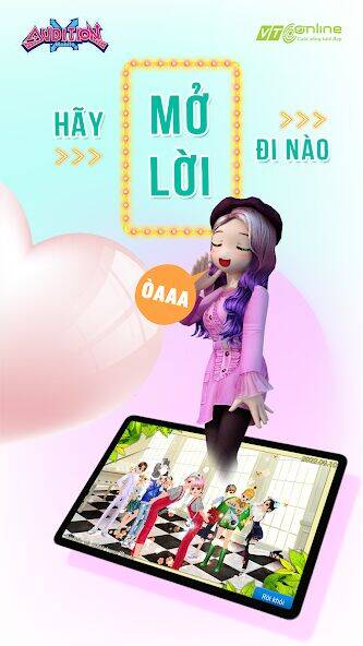 Скачать взломанную Audition X, Hi from Korea [Мод меню] MOD apk на Андроид