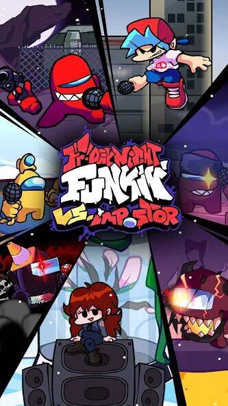 Скачать взломанную История FNF против Самозванца [Много денег] MOD apk на Андроид