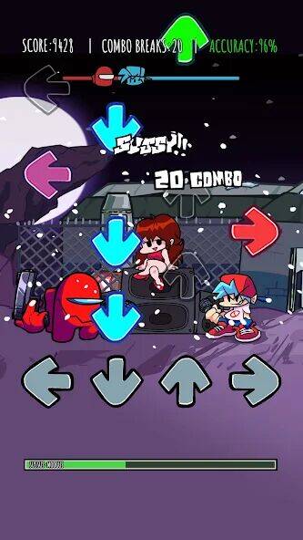 Скачать взломанную История FNF против Самозванца [Много денег] MOD apk на Андроид