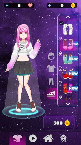 Скачать взломанную Kpop Dance Music Kpop Audition [Много монет] MOD apk на Андроид