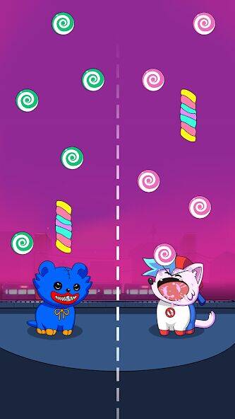 Скачать взломанную FNF Duet Pets - Popcat Music [Много монет] MOD apk на Андроид