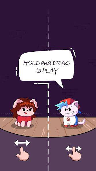 Скачать взломанную FNF Duet Pets - Popcat Music [Много монет] MOD apk на Андроид