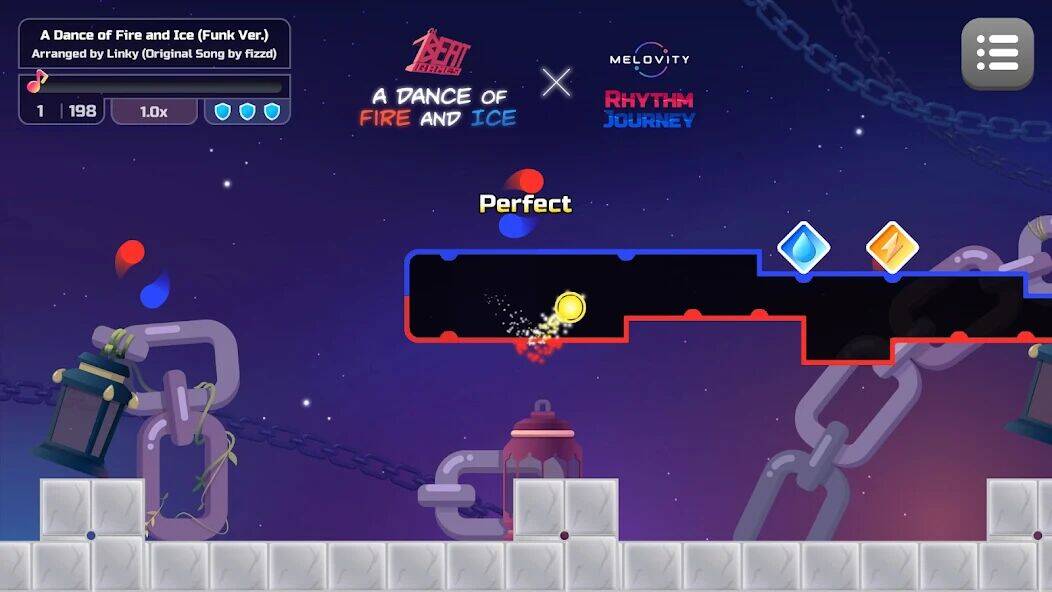 Скачать взломанную Rhythm Journey [Много денег] MOD apk на Андроид