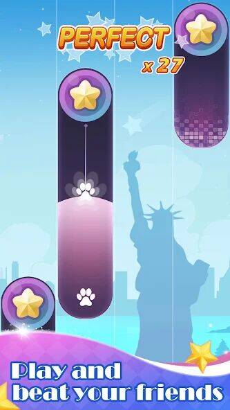 Скачать взломанную Фортепианное путешествие [Мод меню] MOD apk на Андроид