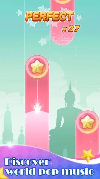 Скачать взломанную Фортепианное путешествие [Мод меню] MOD apk на Андроид