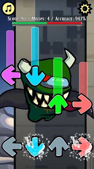 Скачать взломанную FNF vs Imposter V4 Full Week [Мод меню] MOD apk на Андроид