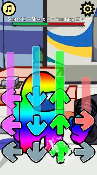 Скачать взломанную FNF vs Imposter V4 Full Week [Мод меню] MOD apk на Андроид