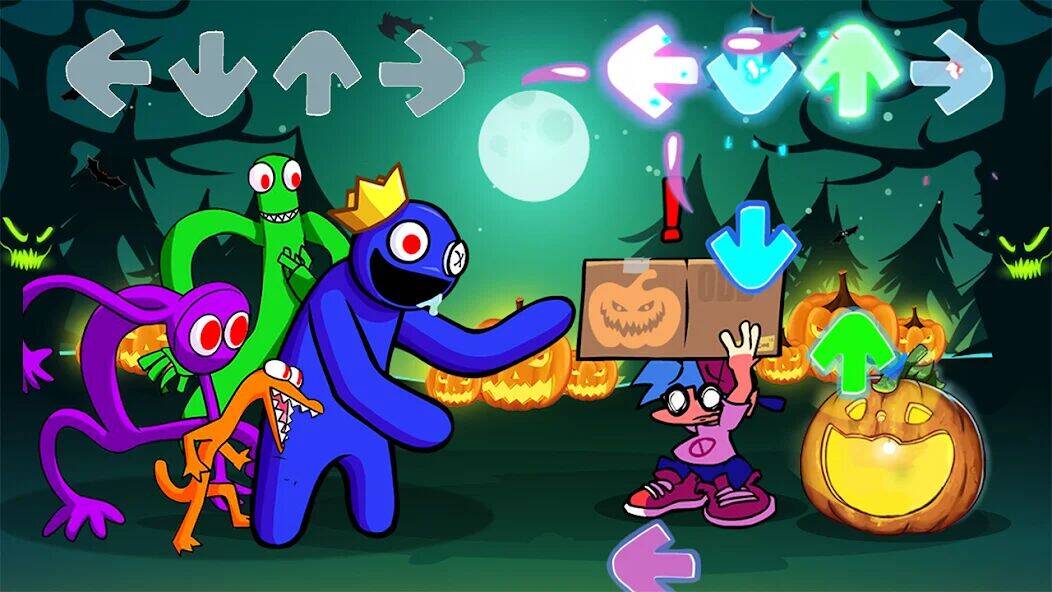 Скачать взломанную FNF Music Fire: Raptime Battle [Много денег] MOD apk на Андроид