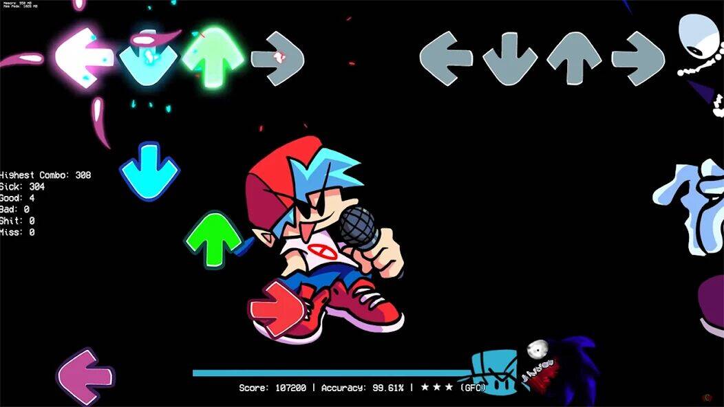 Скачать взломанную FNF Music Fire: Raptime Battle [Много денег] MOD apk на Андроид
