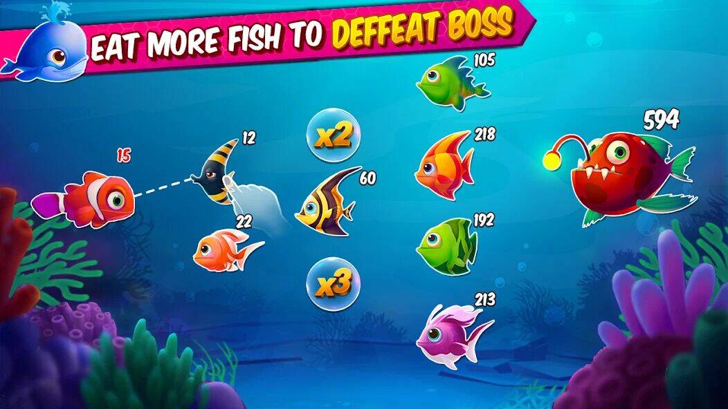 Скачать взломанную Рыбная игра рыбалка игра [Много денег] MOD apk на Андроид
