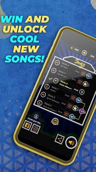 Скачать взломанную Guitar Hero Mobile: Music Game [Много монет] MOD apk на Андроид