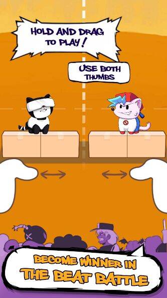 Скачать взломанную FNF Duet Pet [Мод меню] MOD apk на Андроид