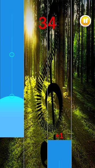 Скачать взломанную Shivers - Sheeran Piano Tiles [Много монет] MOD apk на Андроид