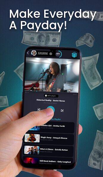 Скачать взломанную Cash Earning App Givvy Videos [Много денег] MOD apk на Андроид