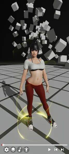 Скачать взломанную DanceXR Portable [Бесплатные покупки] MOD apk на Андроид