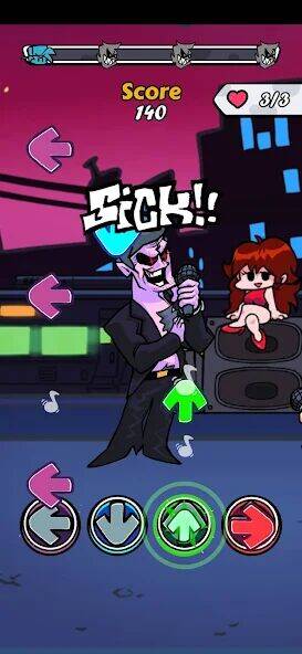 Скачать взломанную FNF Music Battle - Full Mod [Много денег] MOD apk на Андроид