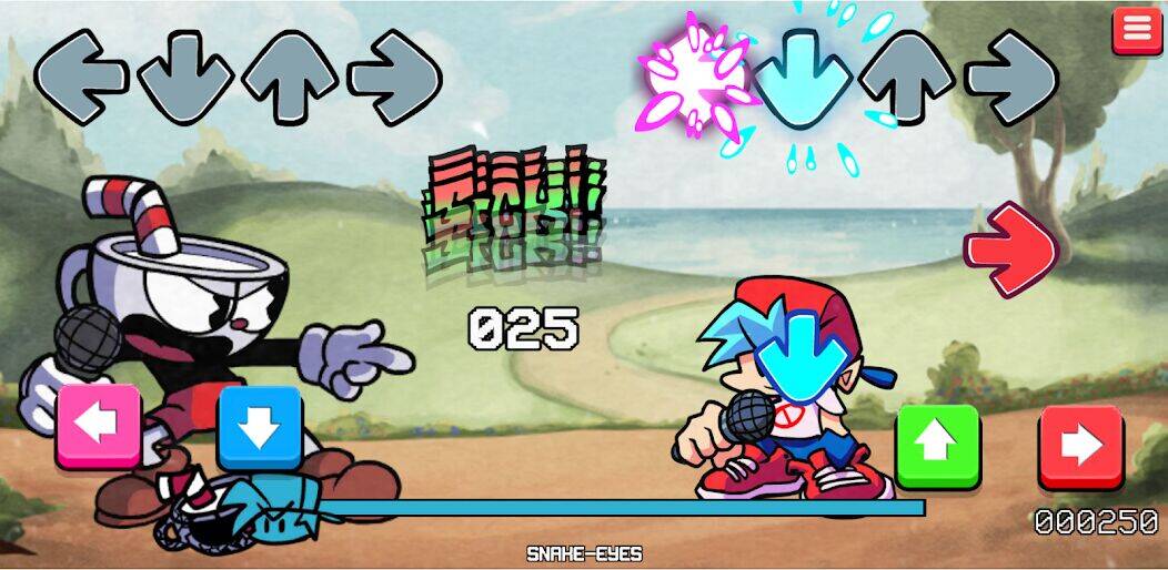 Скачать взломанную FNF Mod - Music Battle [Мод меню] MOD apk на Андроид