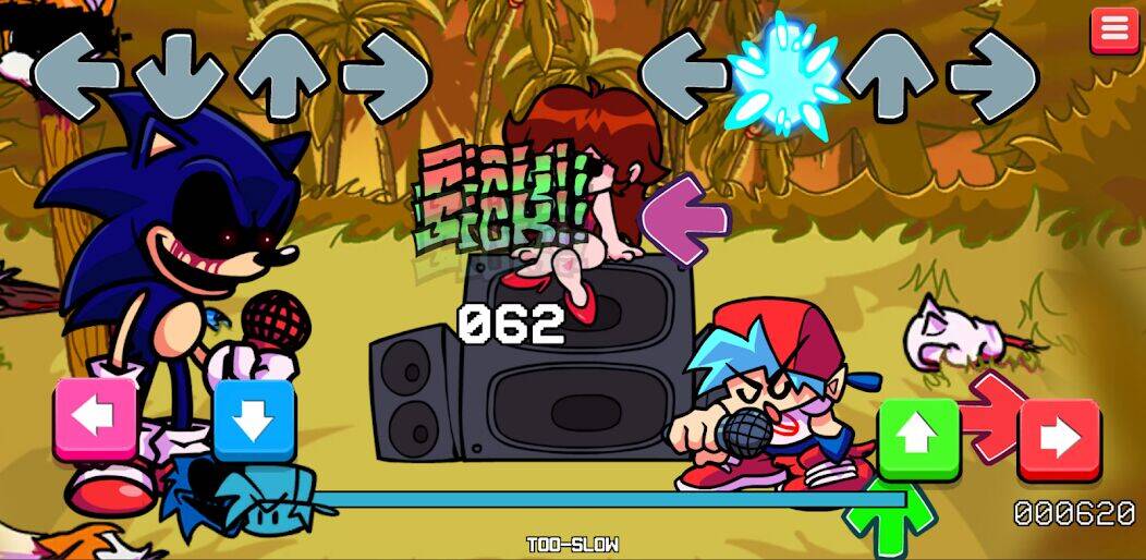 Скачать взломанную FNF Mod - Music Battle [Мод меню] MOD apk на Андроид