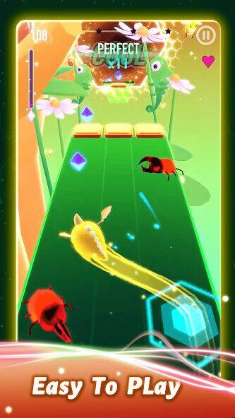 Скачать взломанную Rolling Twins - Dancing Ball [Мод меню] MOD apk на Андроид