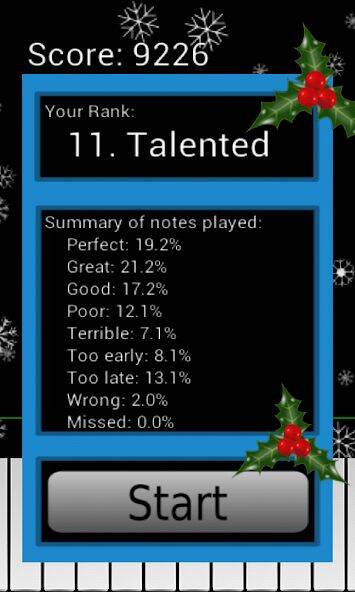 Скачать взломанную Christmas Piano [Много монет] MOD apk на Андроид