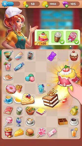 Скачать взломанную Merge Love - История Отеля [Много денег] MOD apk на Андроид