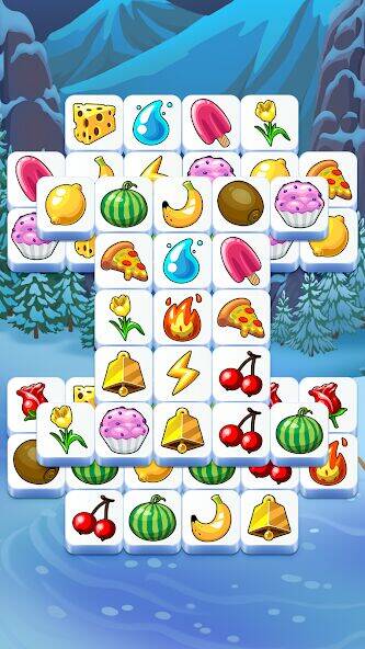 Скачать взломанную Tile Club - собери плитки [Много монет] MOD apk на Андроид