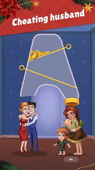 Скачать взломанную Home Pin 2: Family Adventure [Много монет] MOD apk на Андроид