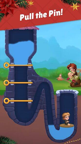 Скачать взломанную Home Pin 2: Family Adventure [Много монет] MOD apk на Андроид