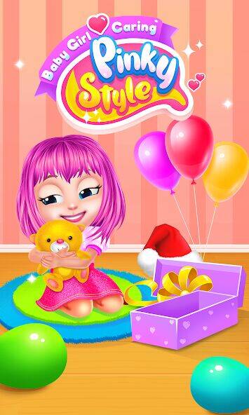 Скачать взломанную Baby Girl Caring Pinky Style [Много монет] MOD apk на Андроид