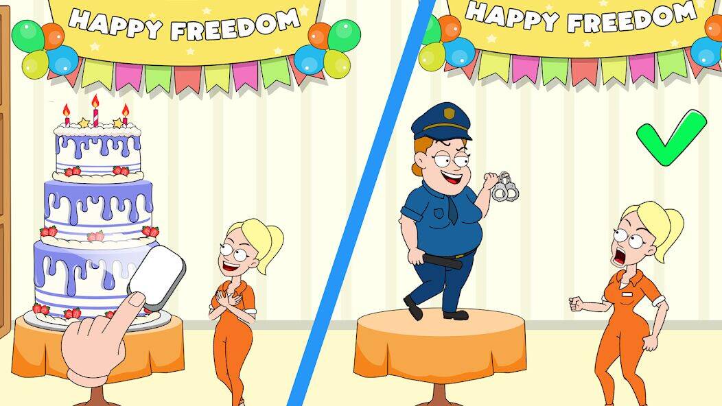 Скачать взломанную Save Prisoner: Escape Story [Бесплатные покупки] MOD apk на Андроид