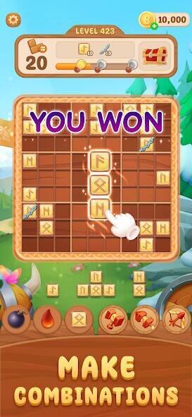 Скачать взломанную Braindoku: Sudoku Block Puzzle [Много денег] MOD apk на Андроид