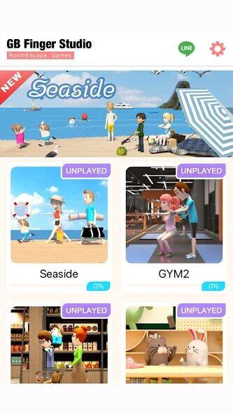 Скачать взломанную 脱出ゲーム-Escape Room Club [Много денег] MOD apk на Андроид