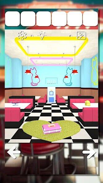 Скачать взломанную CatRestaurant -EscapeGame- [Много денег] MOD apk на Андроид