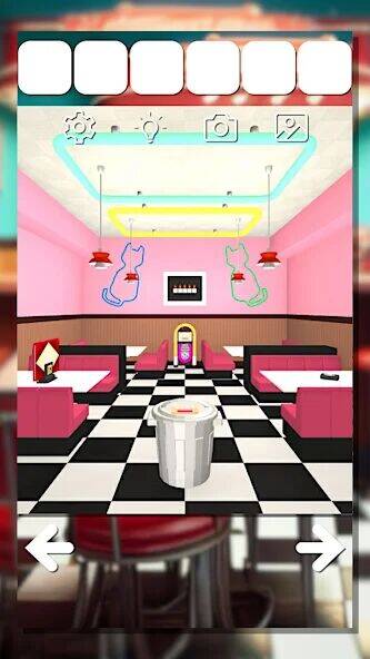 Скачать взломанную CatRestaurant -EscapeGame- [Много денег] MOD apk на Андроид