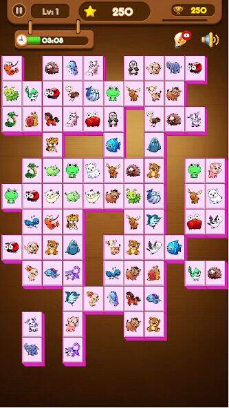 Скачать взломанную Onet Connect Animal Game [Бесплатные покупки] MOD apk на Андроид