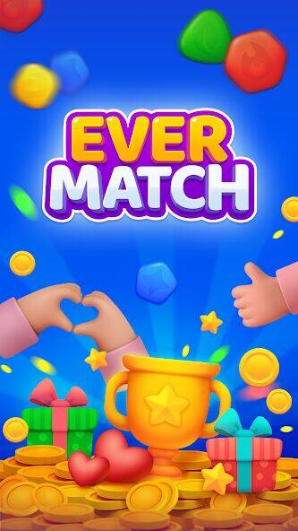 Скачать взломанную EverMatch 3 Game [Много монет] MOD apk на Андроид
