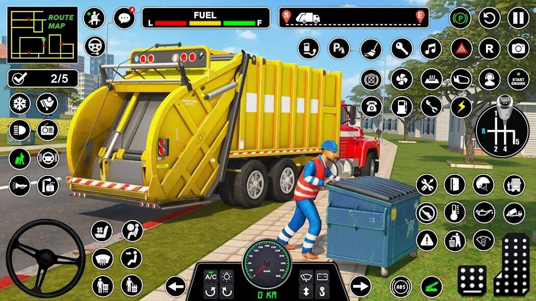 Скачать взломанную Truck Driving Games Truck Game [Мод меню] MOD apk на Андроид