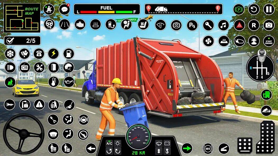 Скачать взломанную Truck Driving Games Truck Game [Мод меню] MOD apk на Андроид