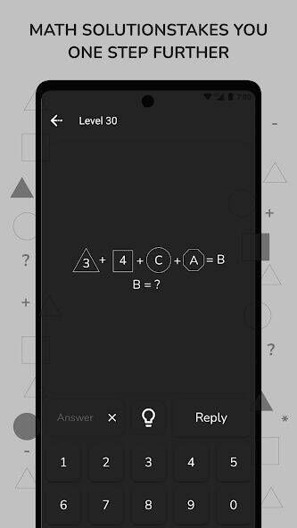 Скачать взломанную Math Puzzles & Brain Riddles [Много денег] MOD apk на Андроид
