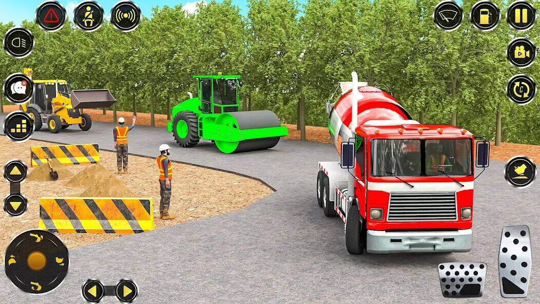Скачать взломанную городские игры на стройке [Много монет] MOD apk на Андроид