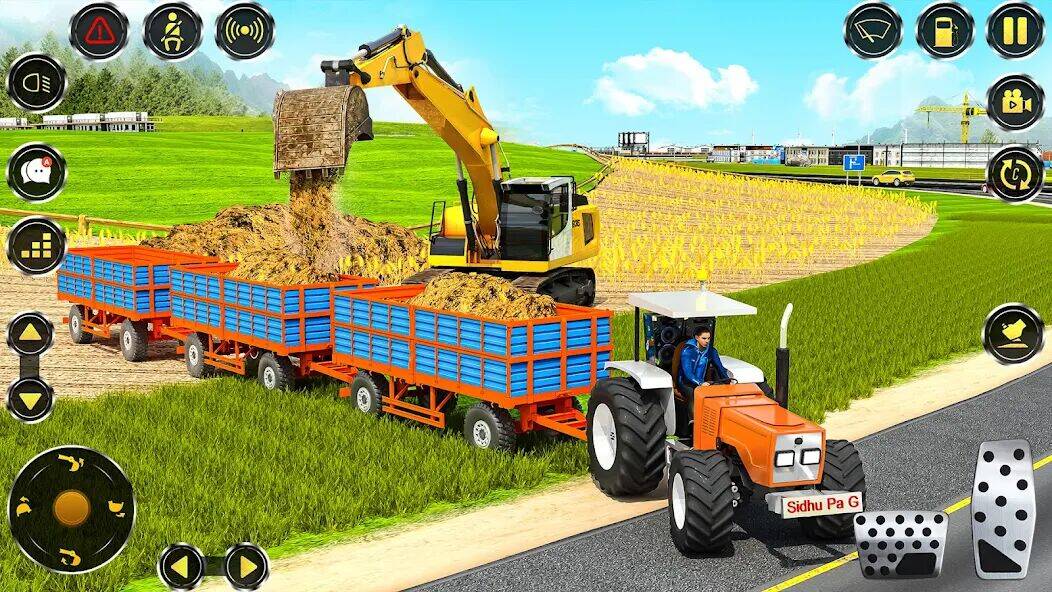 Скачать взломанную городские игры на стройке [Много монет] MOD apk на Андроид