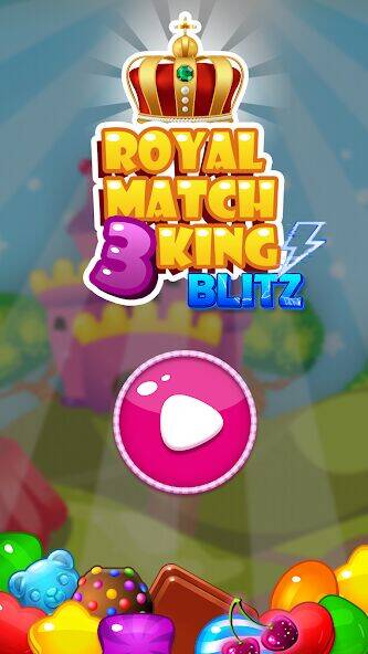 Скачать взломанную Royal Match King [Бесплатные покупки] MOD apk на Андроид