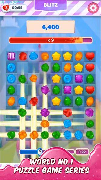 Скачать взломанную Royal Match King [Бесплатные покупки] MOD apk на Андроид