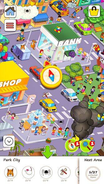 Скачать взломанную Scavenger Hunt: Hidden Objects [Мод меню] MOD apk на Андроид