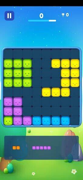 Скачать взломанную Block Puzzle King - Tournament [Бесплатные покупки] MOD apk на Андроид
