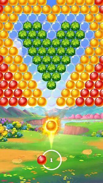 Скачать взломанную Игра Шарики - Bubble Shooter [Мод меню] MOD apk на Андроид
