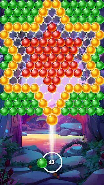 Скачать взломанную Игра Шарики - Bubble Shooter [Мод меню] MOD apk на Андроид